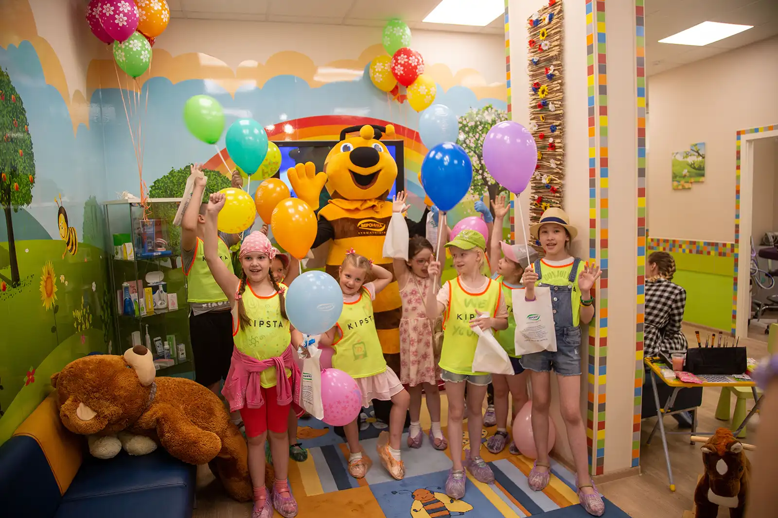 Экскурсия в детской стоматологической клинике «Вероника» в «Балтийской жемчужине»