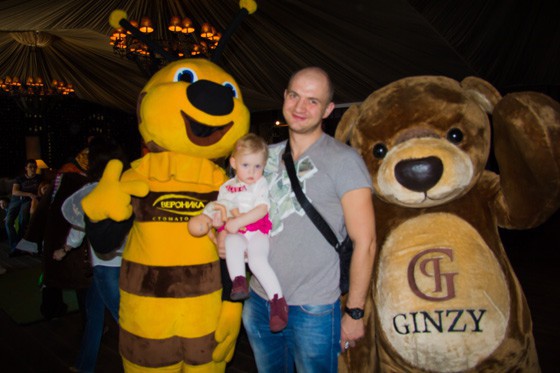 Пчела Вероника посетила модный показ SPb Kids Fashion Week