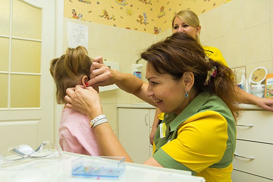 Открытие детской стоматологической клиники «Вероника» на Васильевском острове