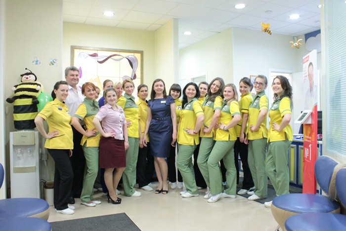 Клинике «Вероника» в Купчино — 5 лет!